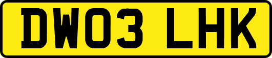 DW03LHK