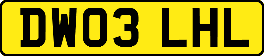 DW03LHL