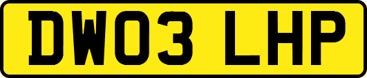 DW03LHP