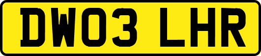 DW03LHR