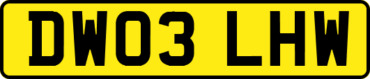 DW03LHW