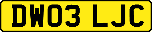 DW03LJC