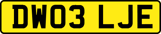 DW03LJE