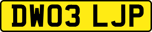 DW03LJP