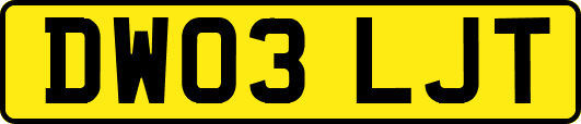 DW03LJT