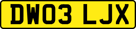 DW03LJX