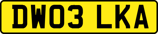 DW03LKA