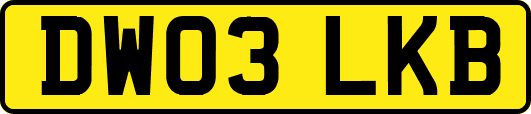 DW03LKB
