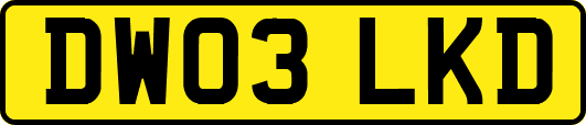 DW03LKD