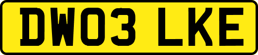 DW03LKE