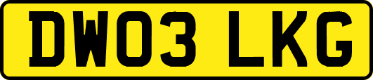 DW03LKG