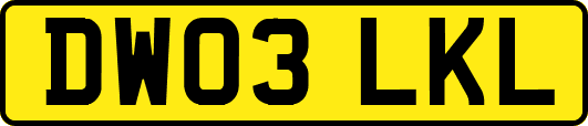 DW03LKL