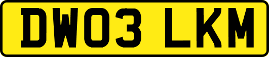 DW03LKM