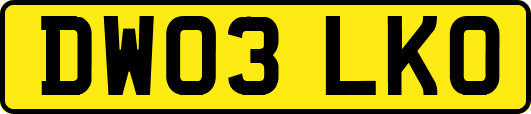 DW03LKO