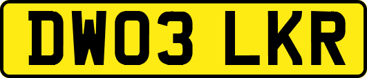 DW03LKR