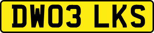 DW03LKS
