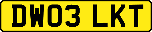 DW03LKT