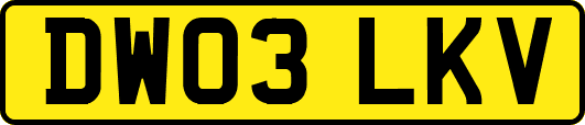 DW03LKV