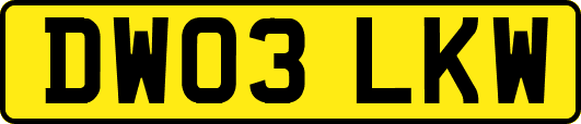 DW03LKW