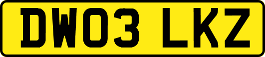 DW03LKZ