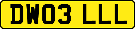 DW03LLL