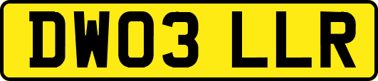 DW03LLR