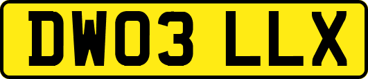 DW03LLX