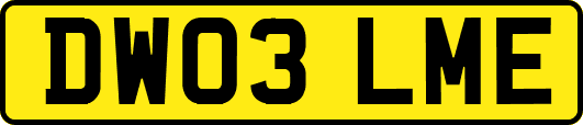 DW03LME