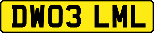DW03LML
