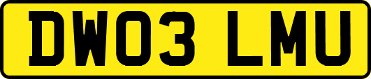 DW03LMU