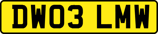 DW03LMW