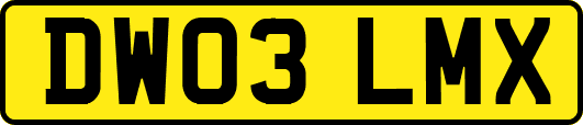 DW03LMX