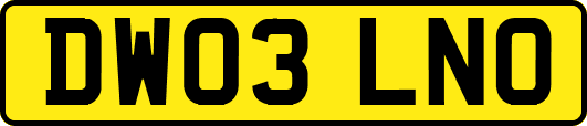 DW03LNO