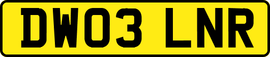 DW03LNR