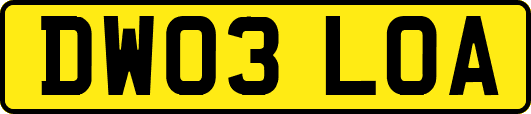DW03LOA