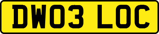 DW03LOC