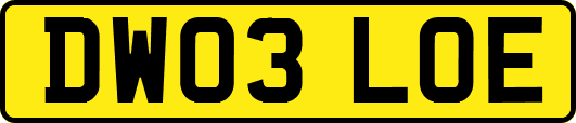 DW03LOE