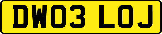DW03LOJ