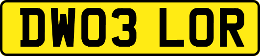 DW03LOR