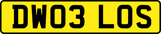 DW03LOS
