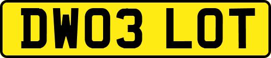DW03LOT