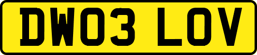 DW03LOV