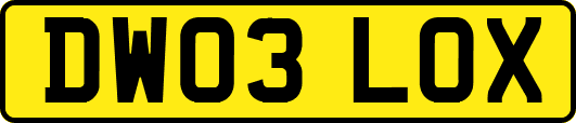 DW03LOX