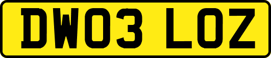DW03LOZ