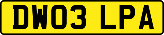 DW03LPA