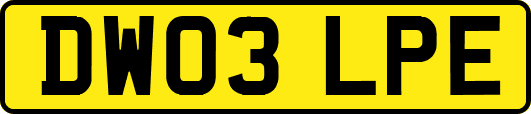 DW03LPE