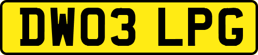 DW03LPG