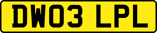 DW03LPL
