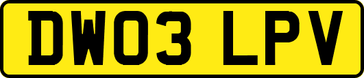 DW03LPV
