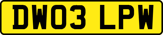 DW03LPW